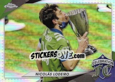 Cromo Nicolás Lodeiro - Chrome MLS 2021
 n. CFC-11 - Topps