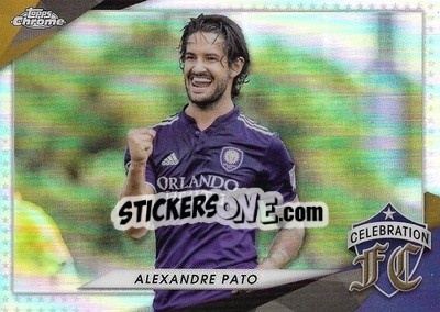 Figurina Alexandre Pato - Chrome MLS 2021
 n. CFC-12 - Topps
