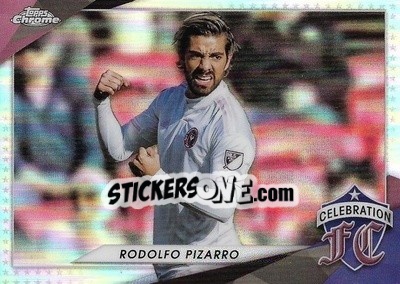Cromo Rodolfo Pizarro - Chrome MLS 2021
 n. CFC-15 - Topps