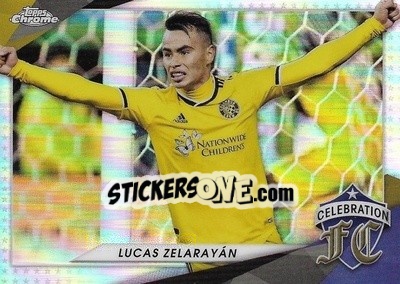 Figurina Lucas Zelarayán - Chrome MLS 2021
 n. CFC-19 - Topps