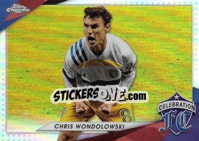 Figurina Chris Wondolowski - Chrome MLS 2021
 n. CFC-21 - Topps