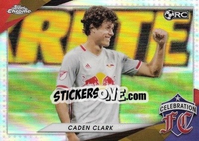Figurina Caden Clark - Chrome MLS 2021
 n. CFC-22 - Topps