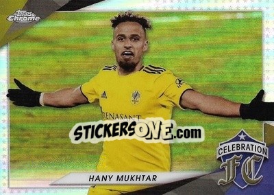 Figurina Hany Mukhtar - Chrome MLS 2021
 n. CFC-24 - Topps