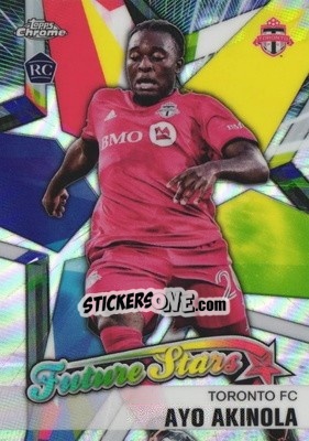 Cromo Ayo Akinola - Chrome MLS 2021
 n. FS-2 - Topps