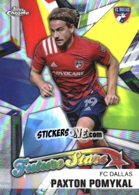 Figurina Paxton Pomykal - Chrome MLS 2021
 n. FS-3 - Topps