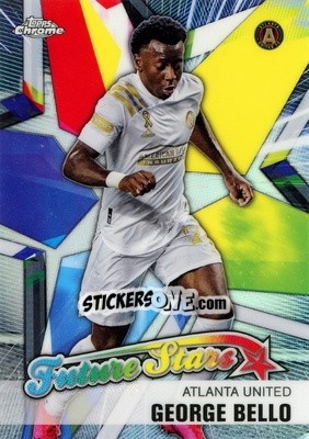 Figurina George Bello - Chrome MLS 2021
 n. FS-12 - Topps
