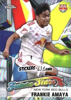 Figurina Frankie Amaya - Chrome MLS 2021
 n. FS-13 - Topps