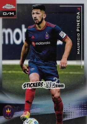 Cromo Mauricio Pineda - Chrome MLS 2021
 n. 34 - Topps