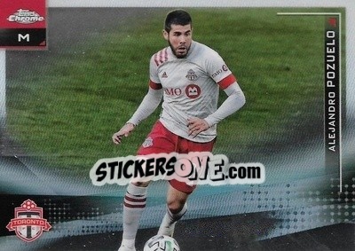 Figurina Alejandro Pozuelo - Chrome MLS 2021
 n. 35 - Topps