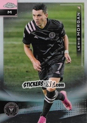 Cromo Lewis Morgan - Chrome MLS 2021
 n. 37 - Topps