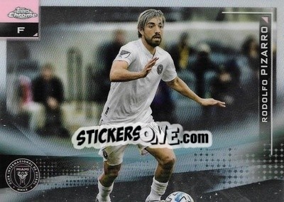 Cromo Rodolfo Pizarro - Chrome MLS 2021
 n. 39 - Topps