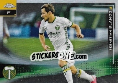 Figurina Sebastian Blanco - Chrome MLS 2021
 n. 41 - Topps