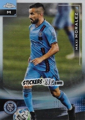 Sticker Maxi Moralez - Chrome MLS 2021
 n. 42 - Topps