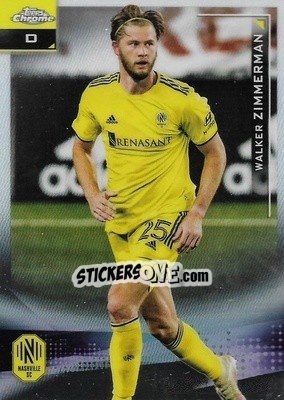 Cromo Walker Zimmerman - Chrome MLS 2021
 n. 43 - Topps