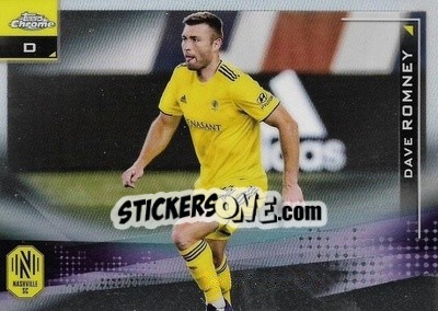 Sticker Dave Romney - Chrome MLS 2021
 n. 45 - Topps