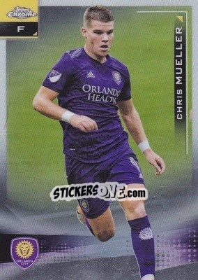 Sticker Chris Mueller - Chrome MLS 2021
 n. 46 - Topps