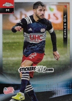 Cromo Carles Gil - Chrome MLS 2021
 n. 47 - Topps