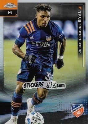 Sticker Joseph-Claude Gyau - Chrome MLS 2021
 n. 49 - Topps