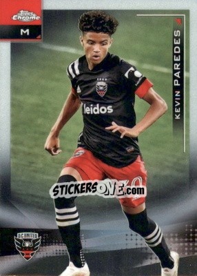 Cromo Kevin Paredes - Chrome MLS 2021
 n. 50 - Topps