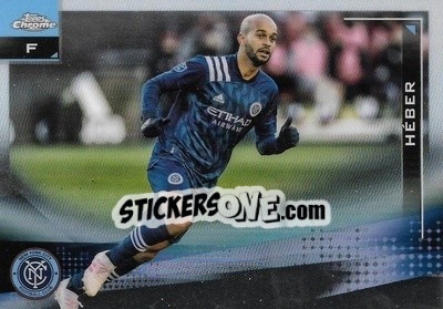 Sticker Héber - Chrome MLS 2021
 n. 51 - Topps