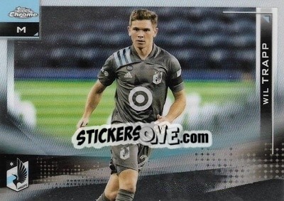 Figurina Wil Trapp - Chrome MLS 2021
 n. 52 - Topps