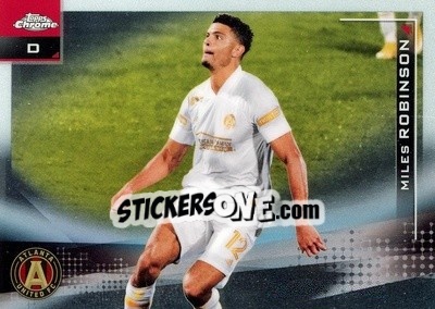 Sticker Miles Robinson - Chrome MLS 2021
 n. 54 - Topps