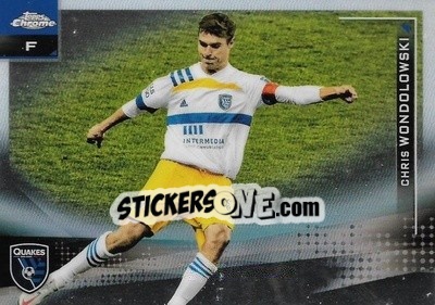 Figurina Chris Wondolowski - Chrome MLS 2021
 n. 55 - Topps