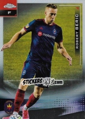 Figurina Robert Beric - Chrome MLS 2021
 n. 56 - Topps