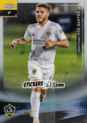 Sticker Jonathan dos Santos - Chrome MLS 2021
 n. 57 - Topps