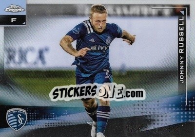 Figurina Johnny Russell - Chrome MLS 2021
 n. 58 - Topps