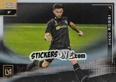 Figurina Diego Rossi - Chrome MLS 2021
 n. 59 - Topps