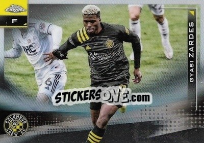 Cromo Gyasi Zardes - Chrome MLS 2021
 n. 62 - Topps