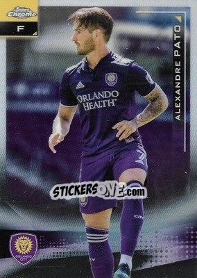 Figurina Alexandre Pato - Chrome MLS 2021
 n. 65 - Topps