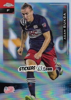 Figurina Adam Buksa - Chrome MLS 2021
 n. 66 - Topps