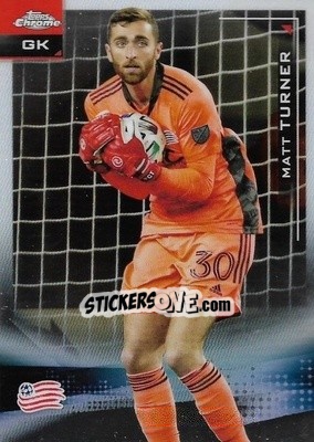 Figurina Matt Turner - Chrome MLS 2021
 n. 68 - Topps