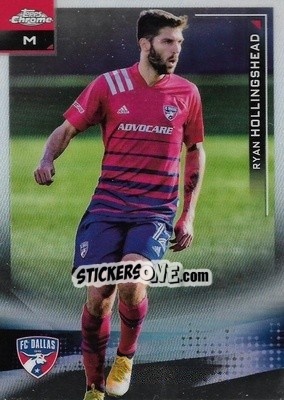 Sticker Ryan Hollingshead - Chrome MLS 2021
 n. 69 - Topps