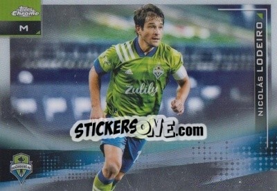 Cromo Nicolás Lodeiro - Chrome MLS 2021
 n. 70 - Topps