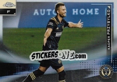 Sticker Kacper Przybylko - Chrome MLS 2021
 n. 71 - Topps