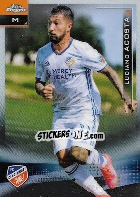 Cromo Luciano Acosta - Chrome MLS 2021
 n. 73 - Topps