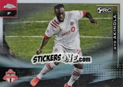 Cromo Ayo Akinola - Chrome MLS 2021
 n. 74 - Topps