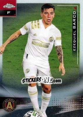 Sticker Ezequiel Barco - Chrome MLS 2021
 n. 76 - Topps