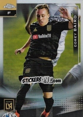 Sticker Corey Baird - Chrome MLS 2021
 n. 77 - Topps