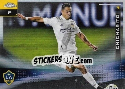 Cromo Chicharito - Chrome MLS 2021
 n. 78 - Topps