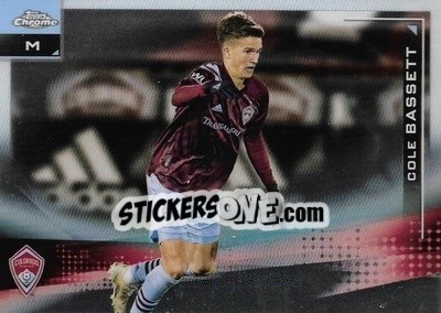 Figurina Cole Bassett - Chrome MLS 2021
 n. 79 - Topps