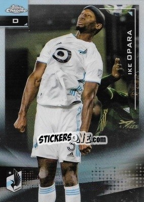 Sticker Ike Opara - Chrome MLS 2021
 n. 80 - Topps