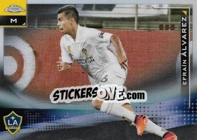 Sticker Efrain Alvarez - Chrome MLS 2021
 n. 81 - Topps