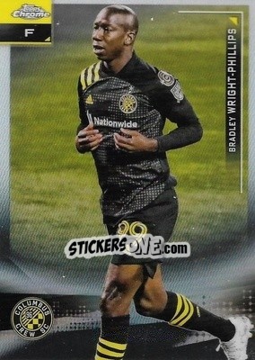 Figurina Bradley Wright-Phillips - Chrome MLS 2021
 n. 82 - Topps