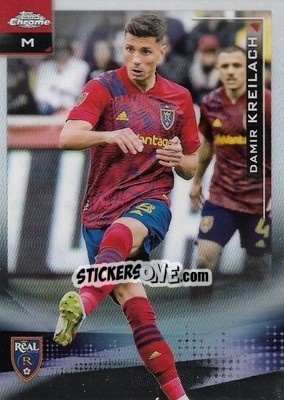Cromo Damir Kreilach - Chrome MLS 2021
 n. 83 - Topps
