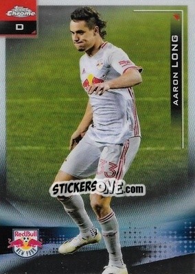Figurina Aaron Long - Chrome MLS 2021
 n. 84 - Topps
