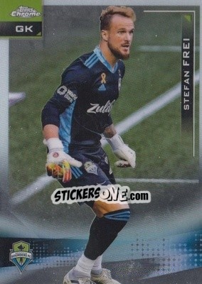 Cromo Stefan Frei - Chrome MLS 2021
 n. 85 - Topps